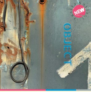 New Shiny Object cover art - New album out on 30th October
