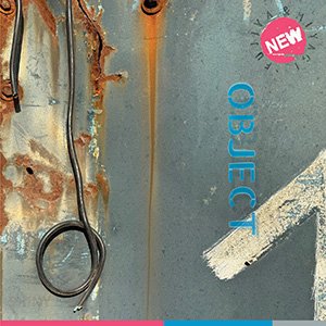 Album cover - New Shiny Object